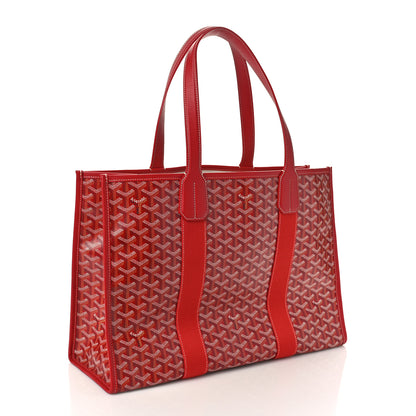 Goyard Goyardine Villette Tote Red 2 of 8