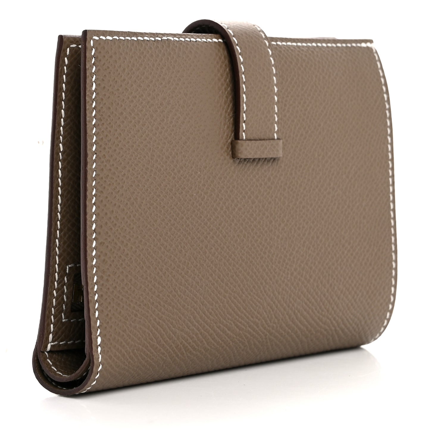 Epsom Bearn Compact Wallet Etoupe