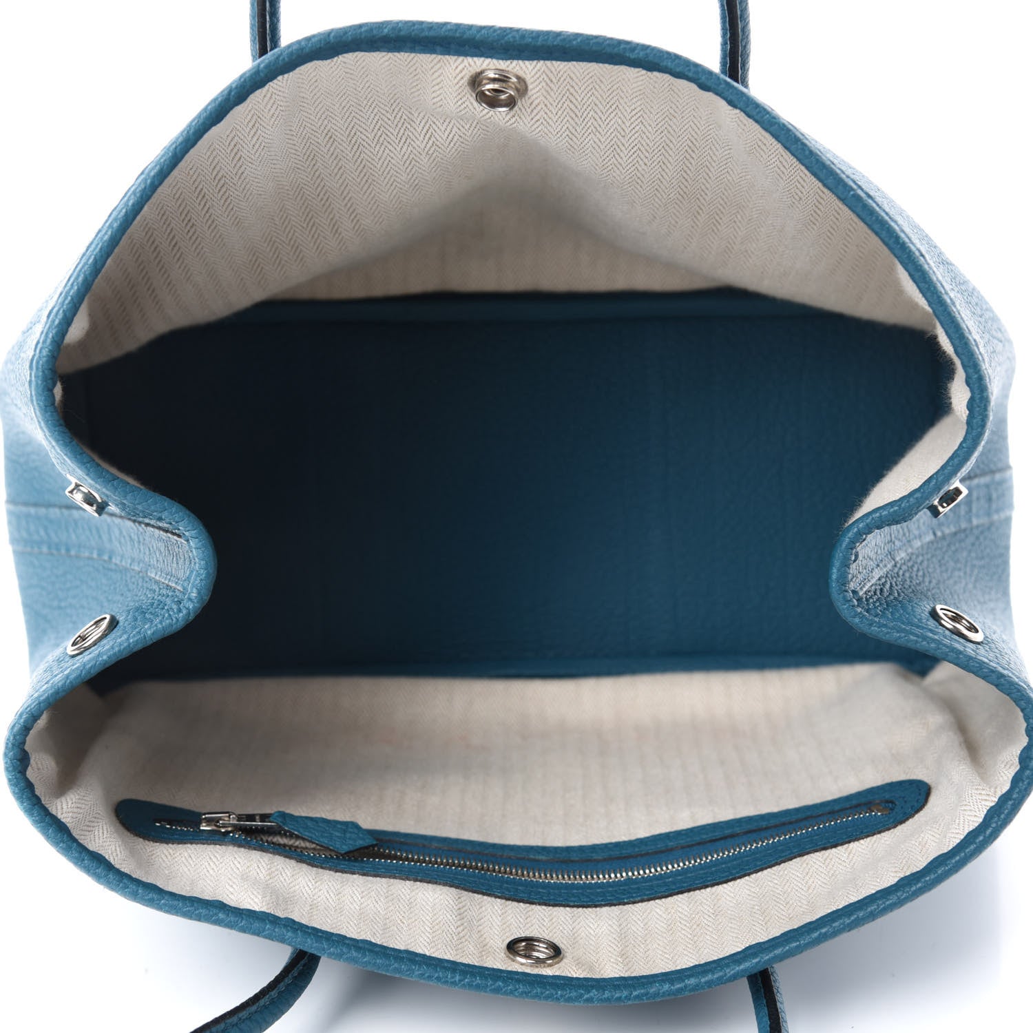 Hermes Negonda Garden Party 30 TPM Cobalt 5 of 19