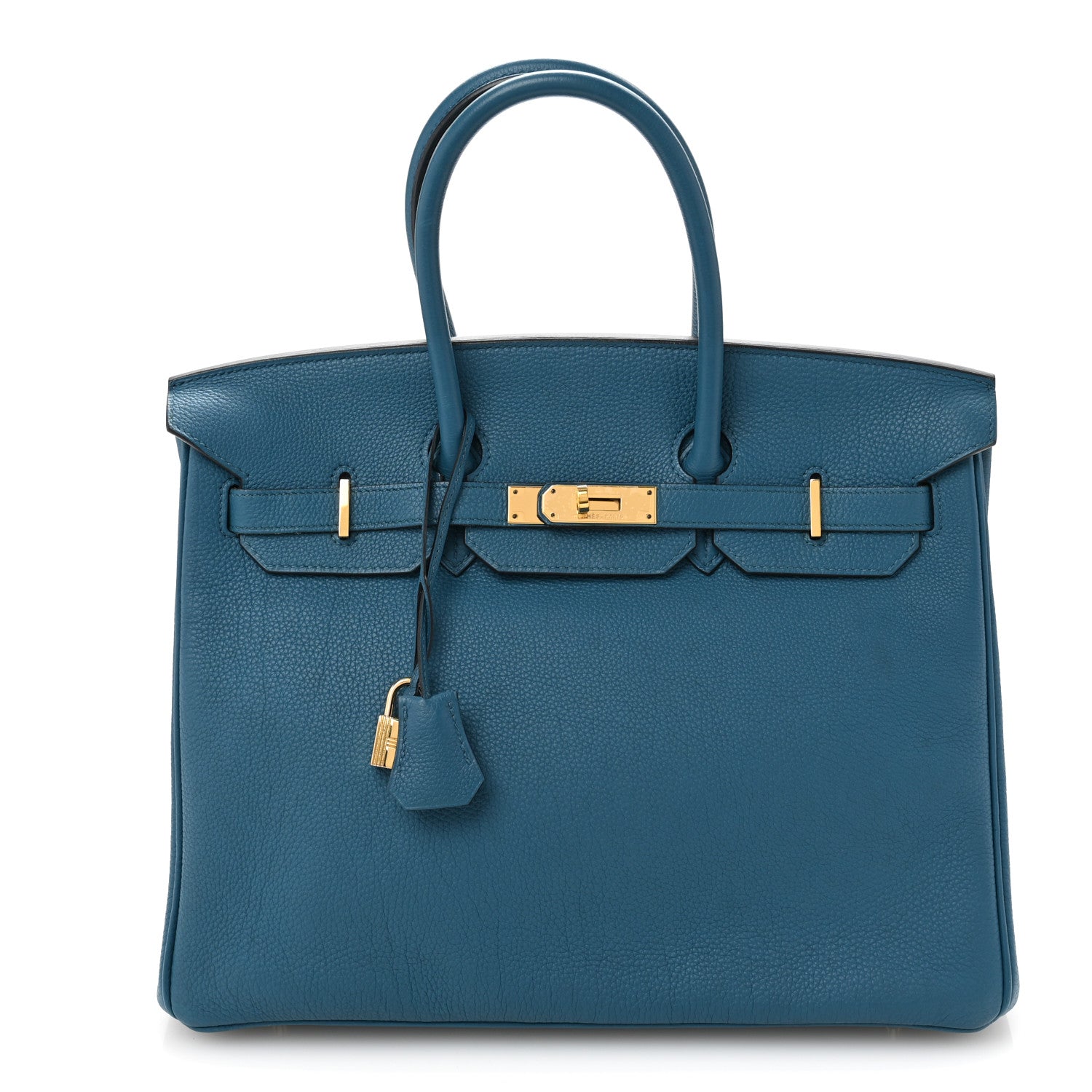 Hermes Togo Birkin 35 Cobalt 1 of 14