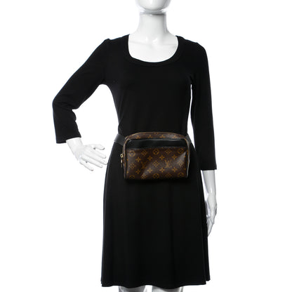 Louis Vuitton Macassar Bum Bag 2 of 10