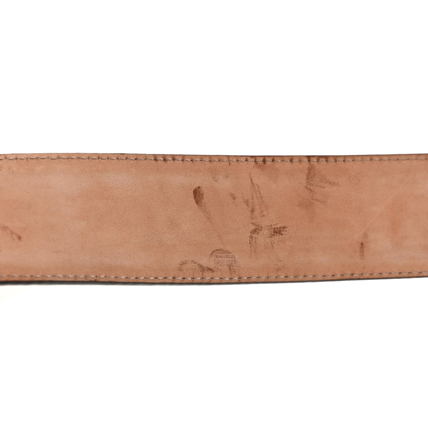 Guccissima Signature Interlocking G 40mm Belt 90 36 Black Navy
