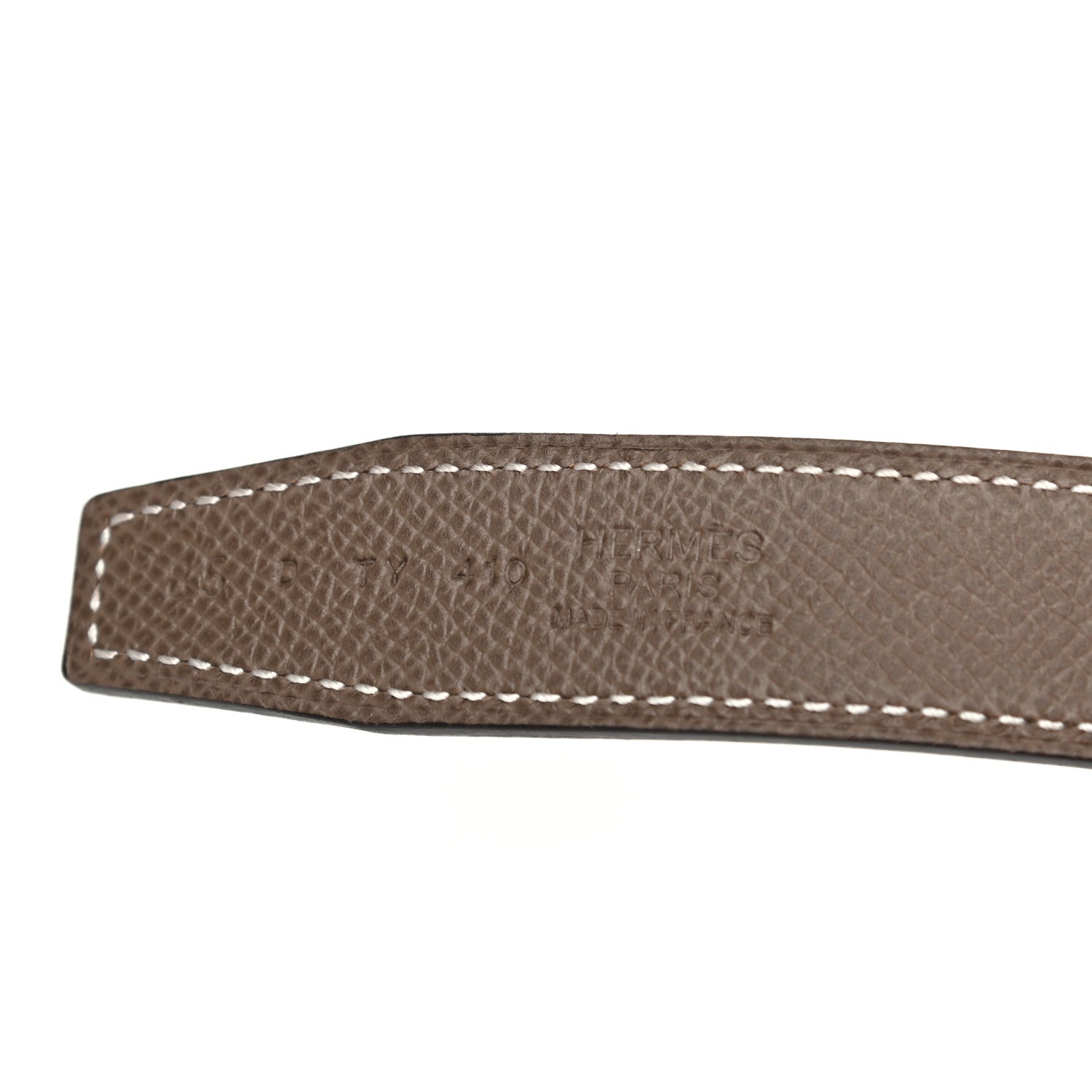 Hermes Swift Epsom 24mm Mini Constance H Belt Gold Etoupe 5 of 7