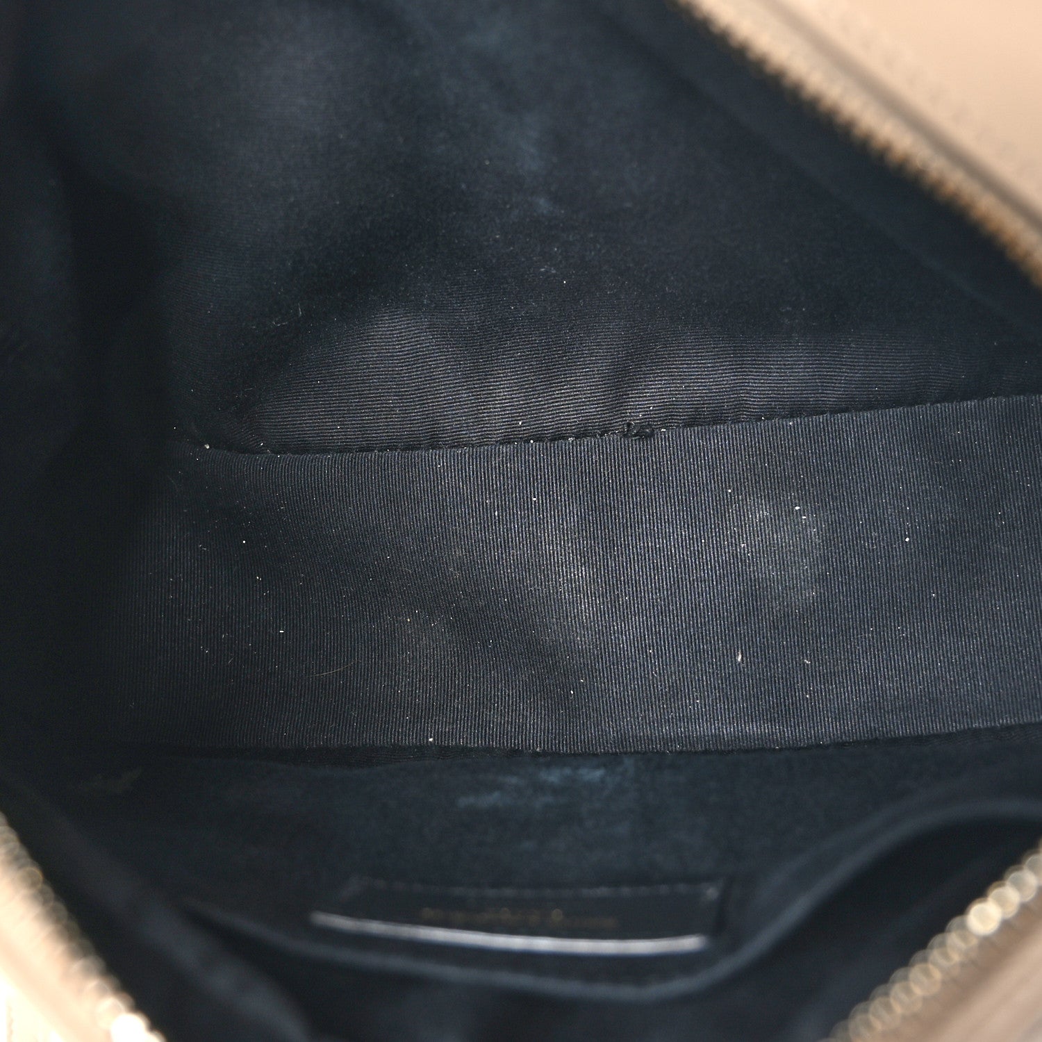Saint Laurent Calfskin Matelasse Monogram Lou Camera Bag Dark Beige 5 of 8