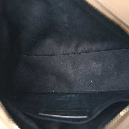 Saint Laurent Calfskin Matelasse Monogram Lou Camera Bag Dark Beige 5 of 8