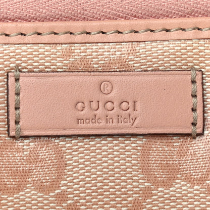 Gucci Monogram Joy Zip Around Organizer Wallet Pink 8 of 8