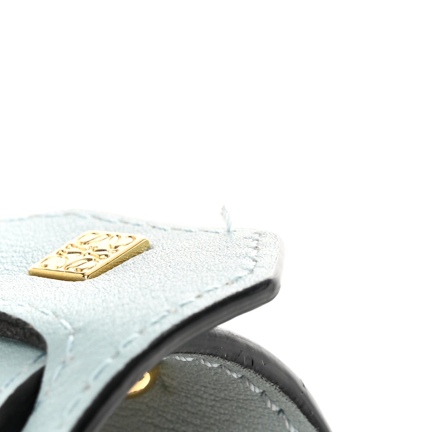 Loewe Calfskin Medium Puzzle Bag Aqua 17 of 19