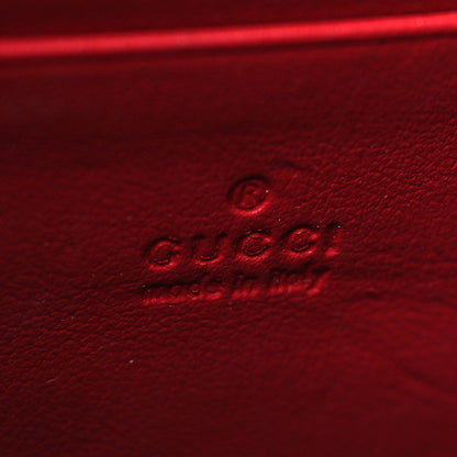 Gucci GG Supreme Monogram Mini Dionysus Chain Wallet Beige Vulcanic Red 6 of 9