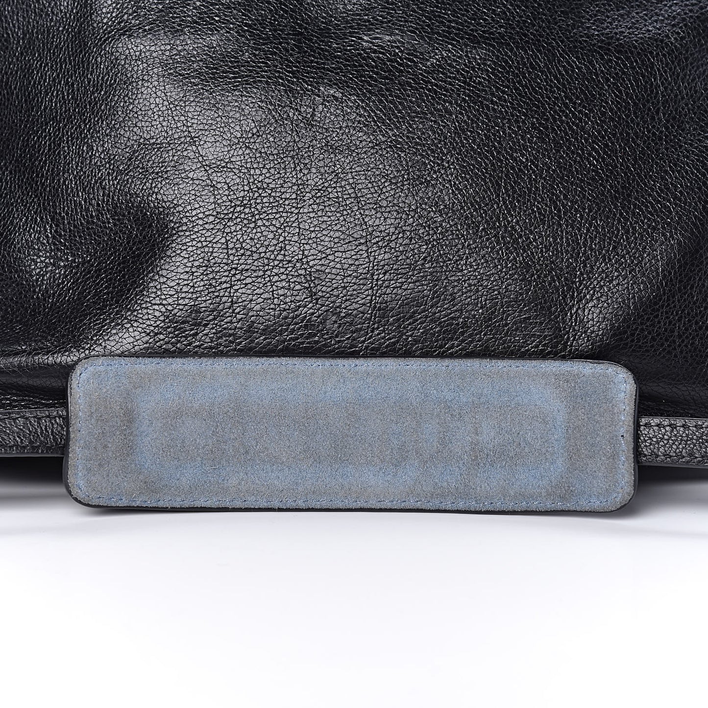 Glace Calf Etiquette Flap Black Astrale