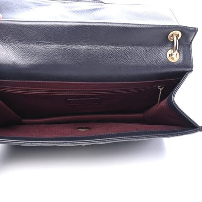 Chanel Caviar Quilted Large Retro Class Flap Dark Grey 5 of 9