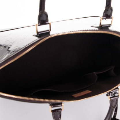 Louis Vuitton Vernis Alma GM Amarante 5 of 7