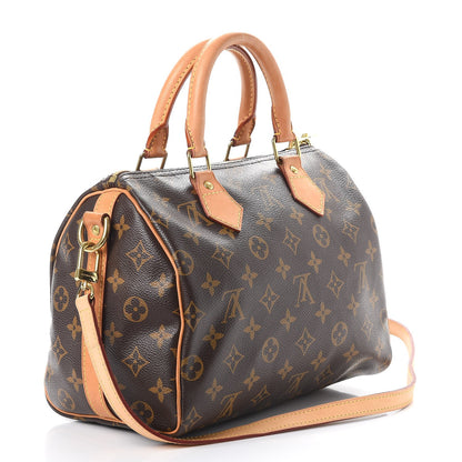 Louis Vuitton Monogram Speedy Bandouliere 25 4 of 16