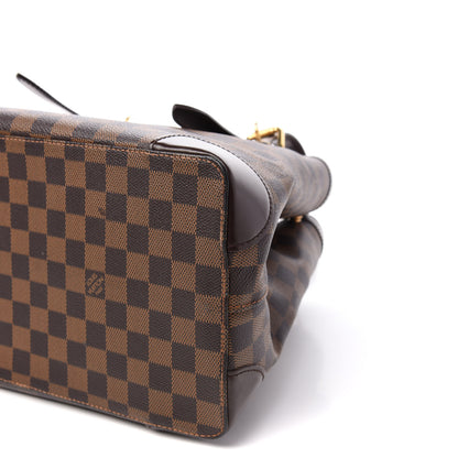 Louis Vuitton Damier Ebene Hampstead MM 8 of 11