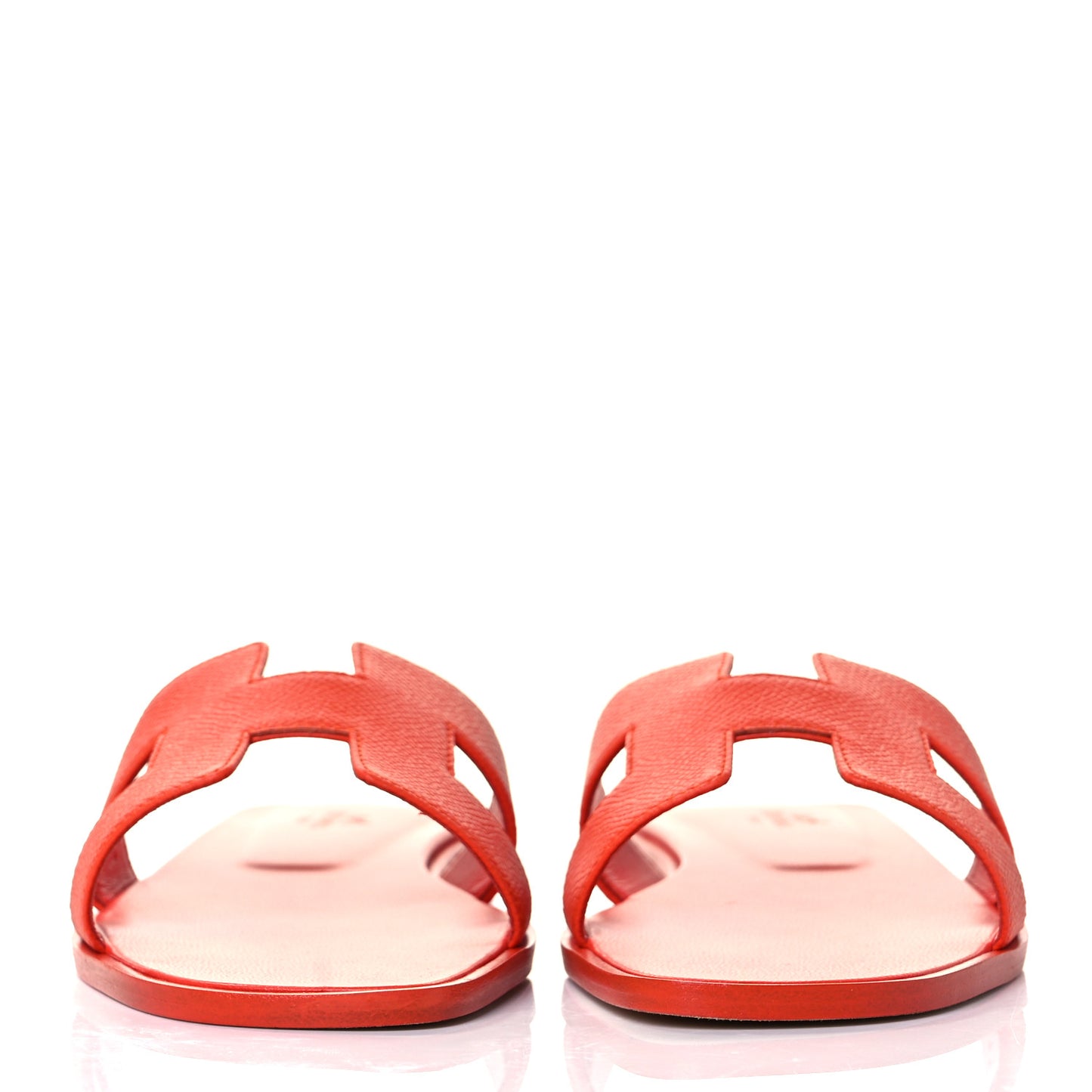 Epsom Oran Sandals 38 Orange Poppy