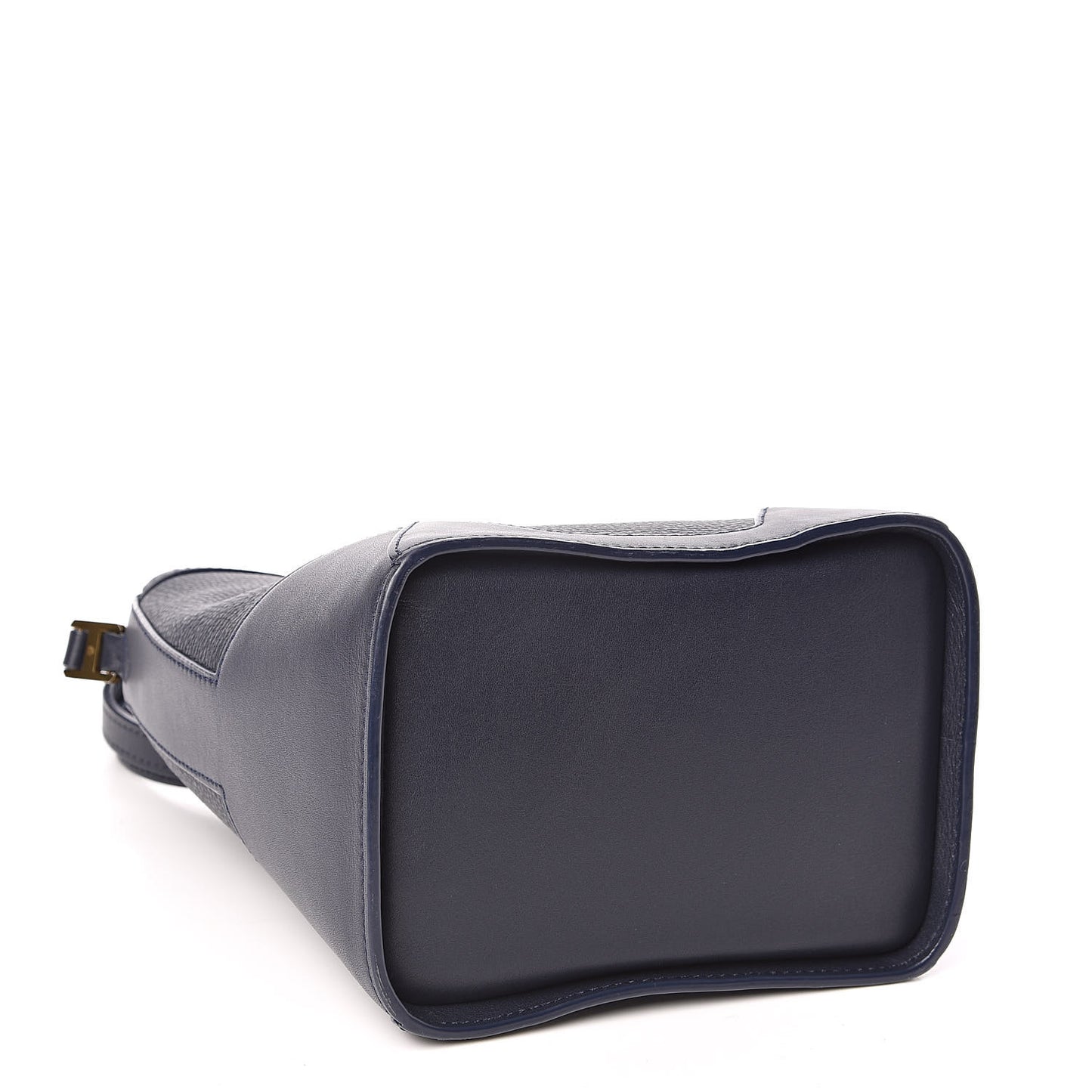 Calfskin Mini Claudia Crossbody Bag True Navy