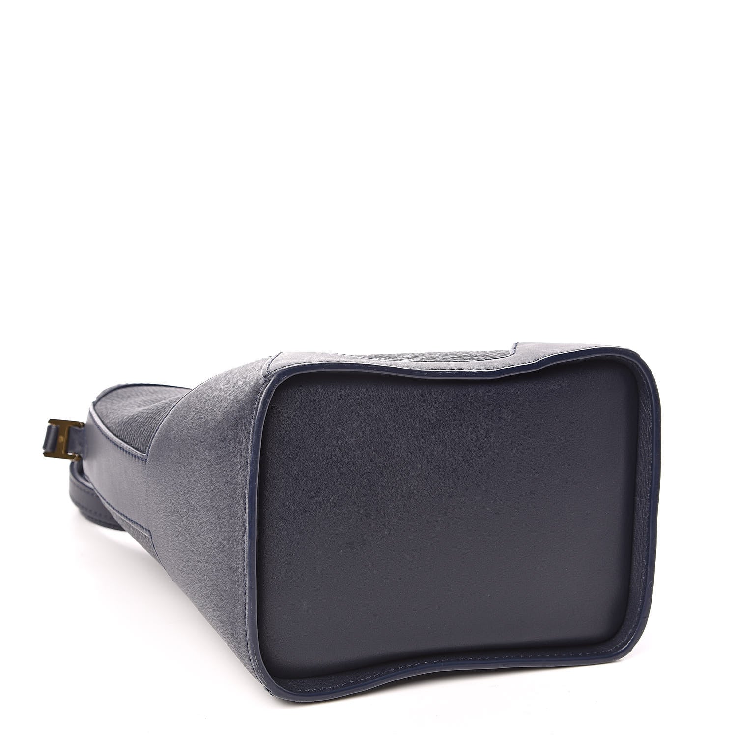 MCM Calfskin Mini Claudia Crossbody Bag True Navy 4 of 9