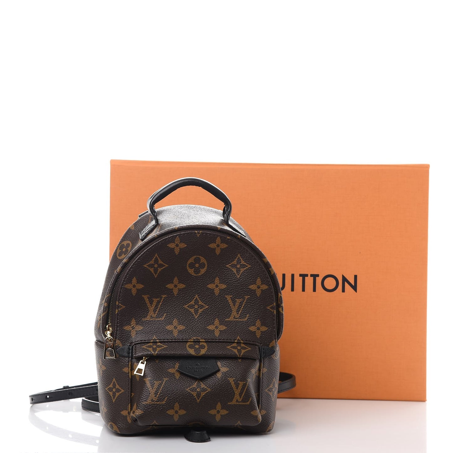 Monogram Palm Springs Backpack Mini