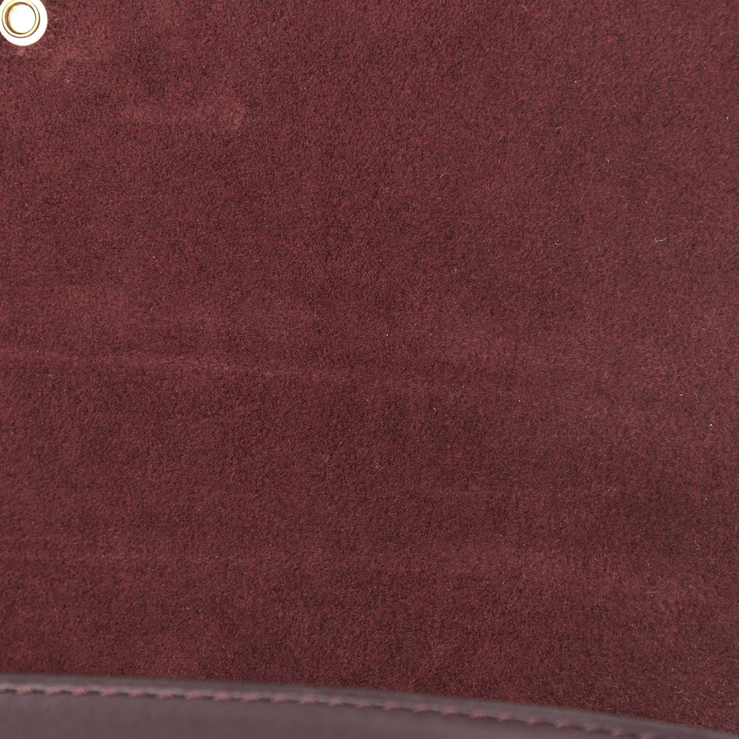 Calfskin Chain Louise GM Amarante