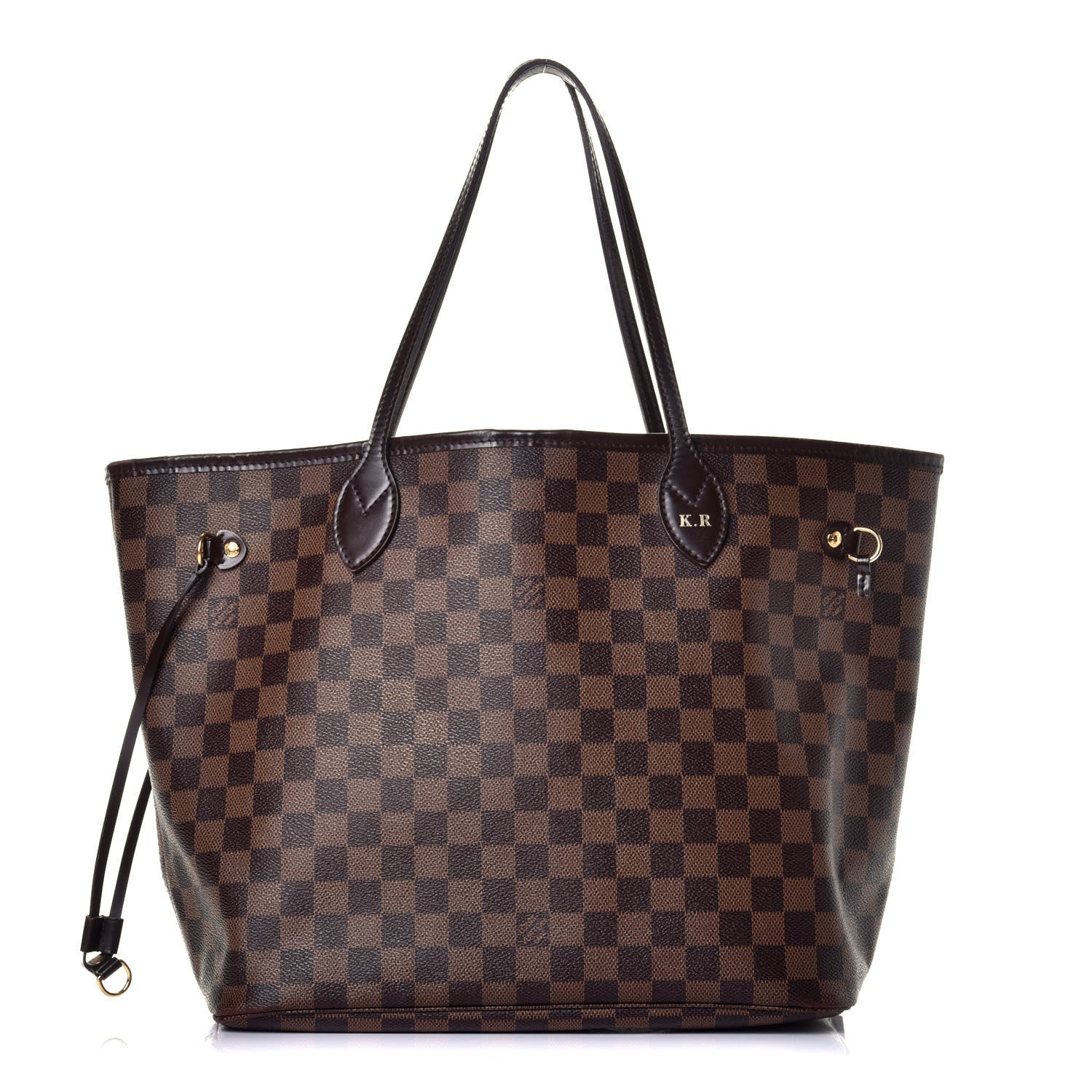 Louis Vuitton Damier Ebene Neverfull MM 1 of 11