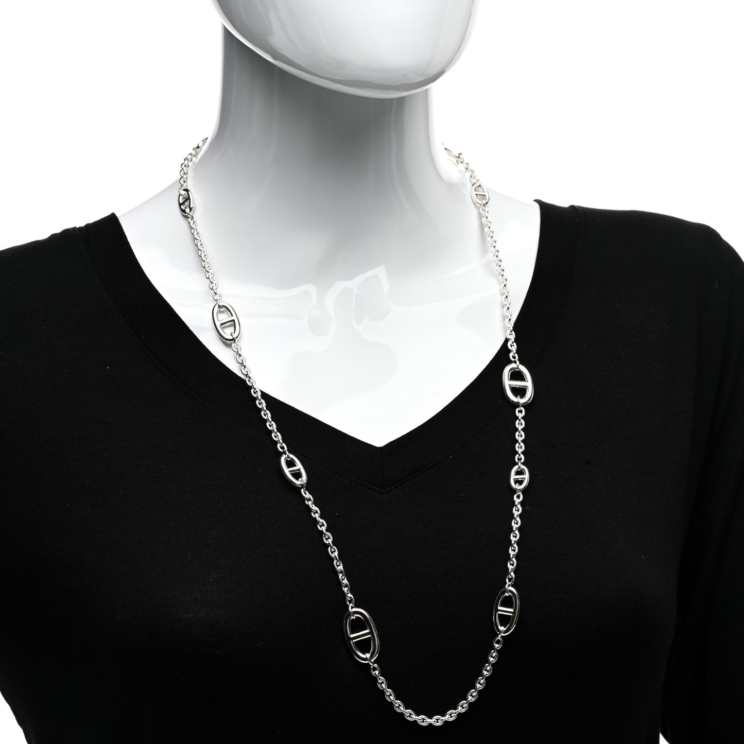 Sterling Silver Farandole Necklace 80