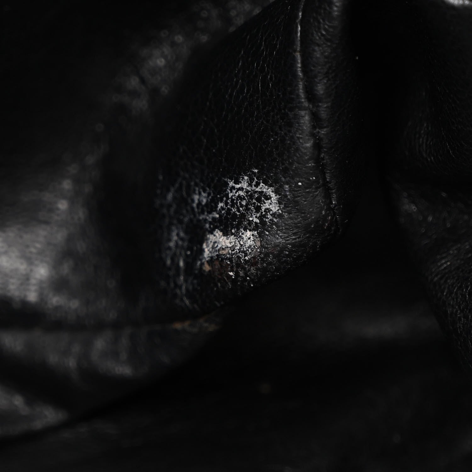 Chanel Lambskin CC Tote Black 7 of 11