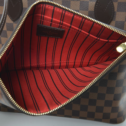 Louis Vuitton Damier Ebene Neo Neverfull MM 6 of 8