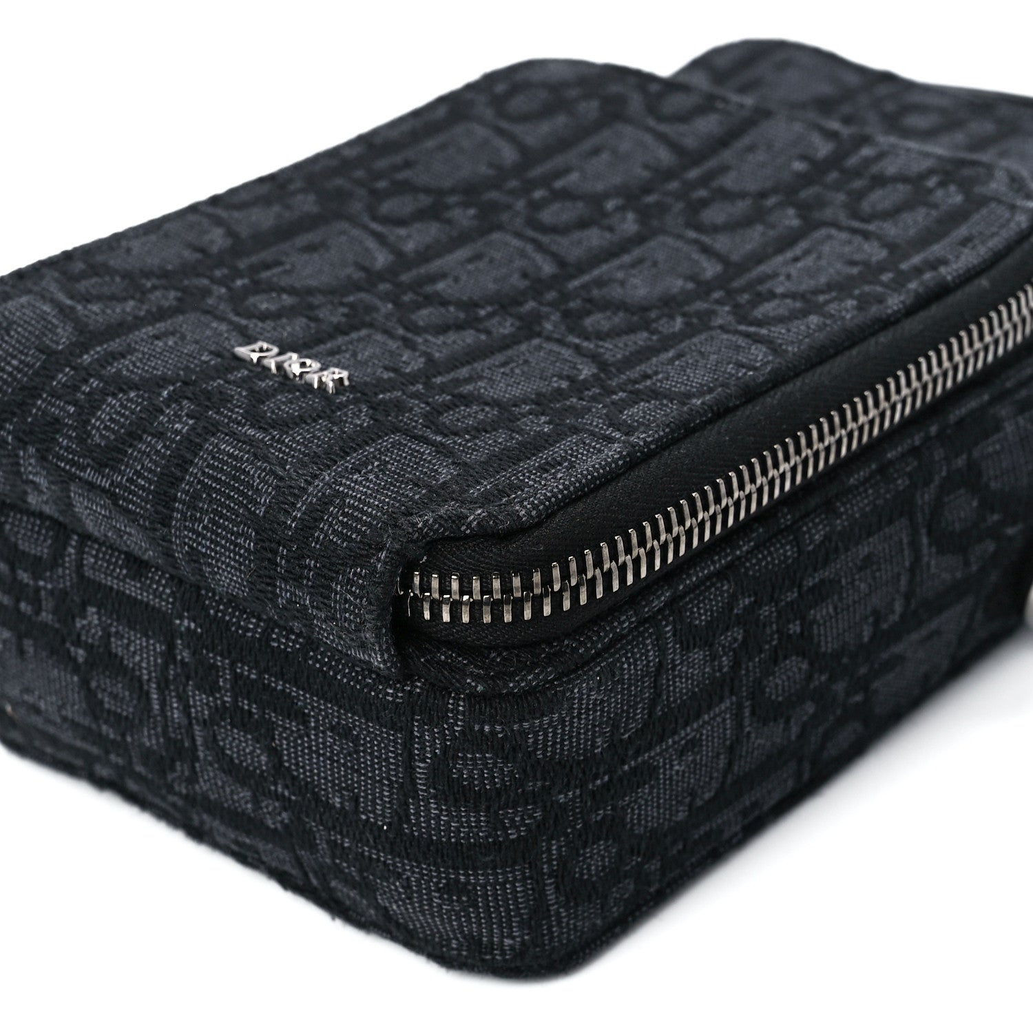 Christian Dior Oblique Micro Rider Pouch Black 1276009 – FASHIONPHILE