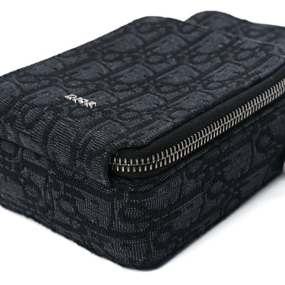 Christian Dior Oblique Micro Rider Pouch Black 10 of 10