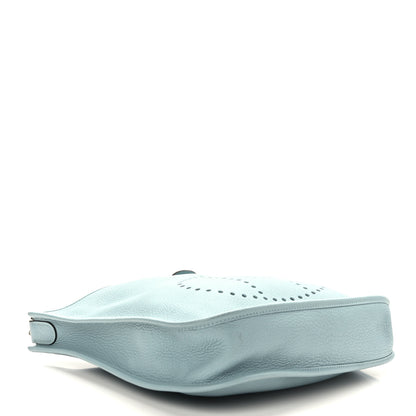 Hermes Taurillon Clemence Evelyne PM Ciel 4 of 8