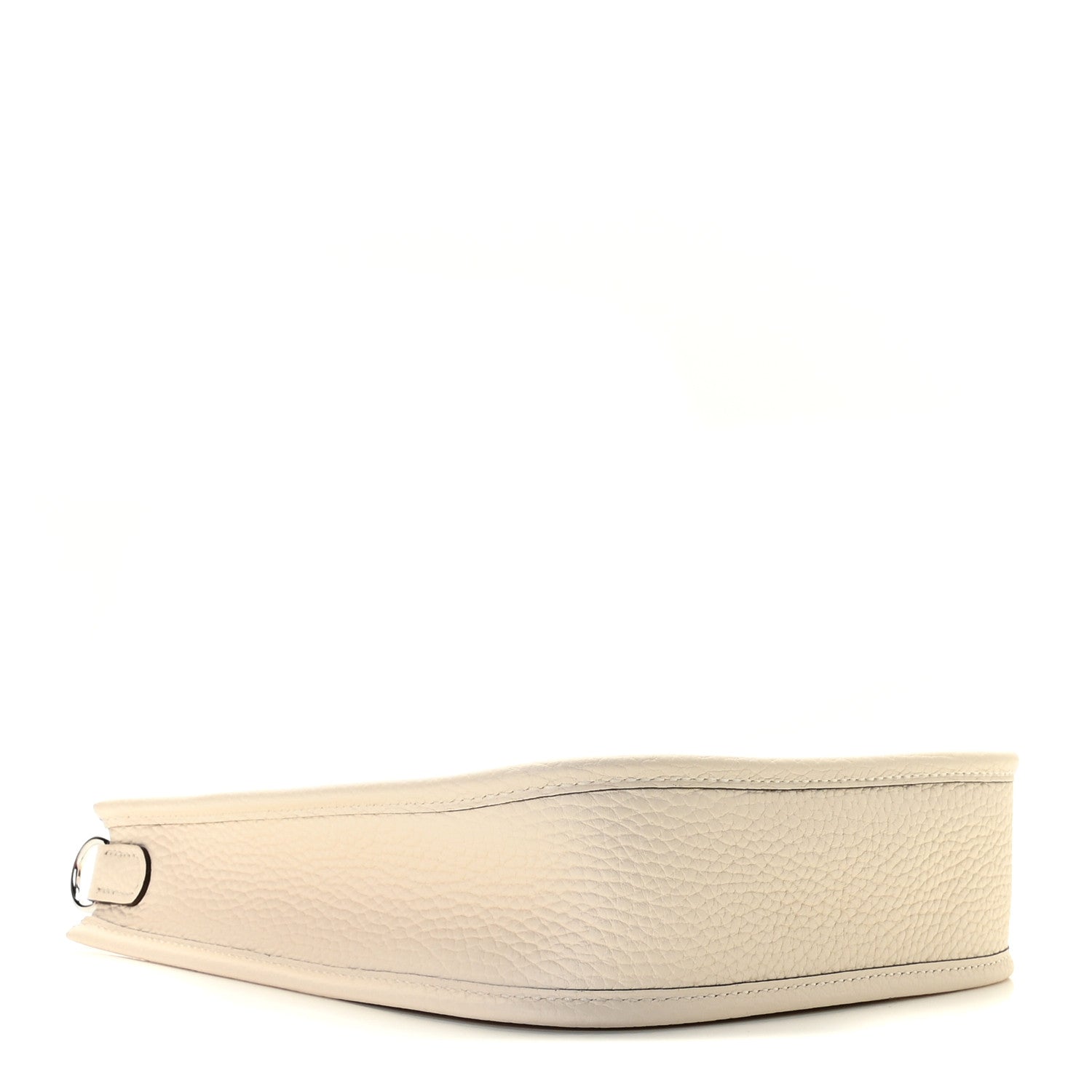 Hermes Taurillon Clemence Amazone Evelyne TPM Nata Craie 3 of 8