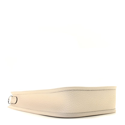 Hermes Taurillon Clemence Amazone Evelyne TPM Nata Craie 3 of 8