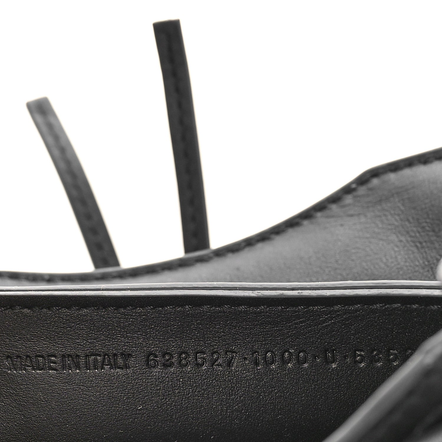 Balenciaga Smooth Calfskin Neo Classic Black Hardware Nano City Crossbody Black 6 of 9