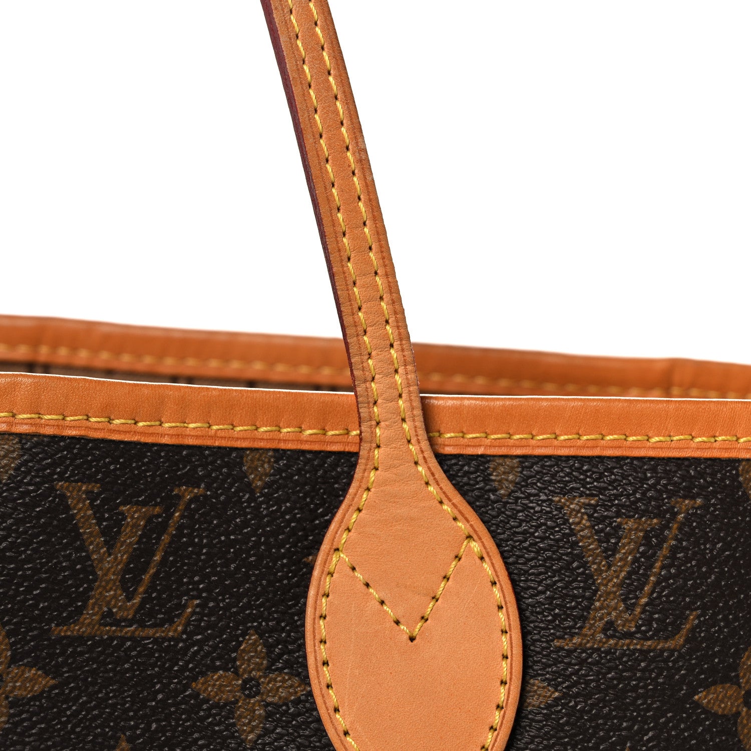 Louis Vuitton Monogram Neverfull MM 11 of 12