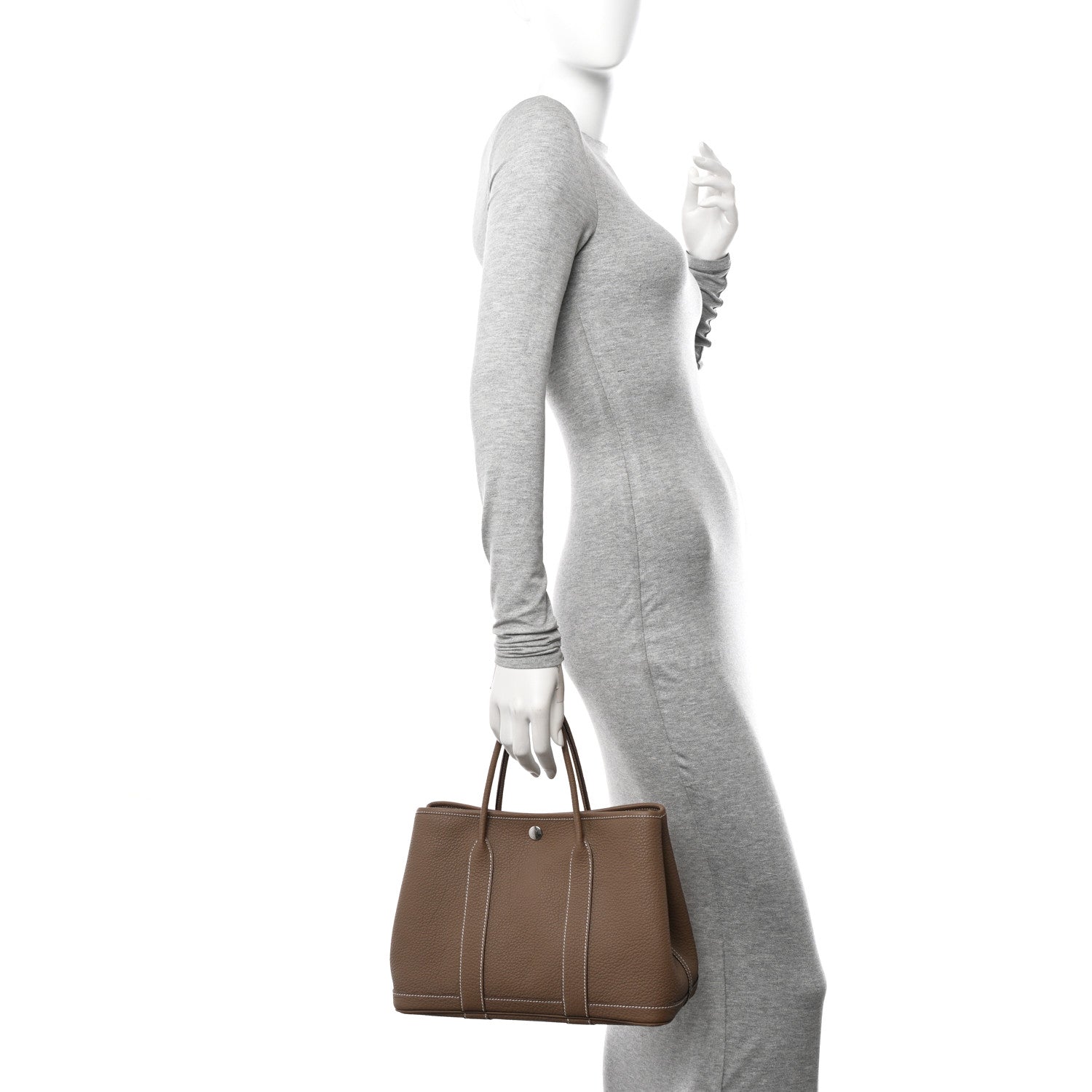 Hermes Negonda Garden Party 30 TPM Etoupe 2 of 10