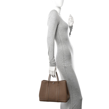 Hermes Negonda Garden Party 30 TPM Etoupe 2 of 10