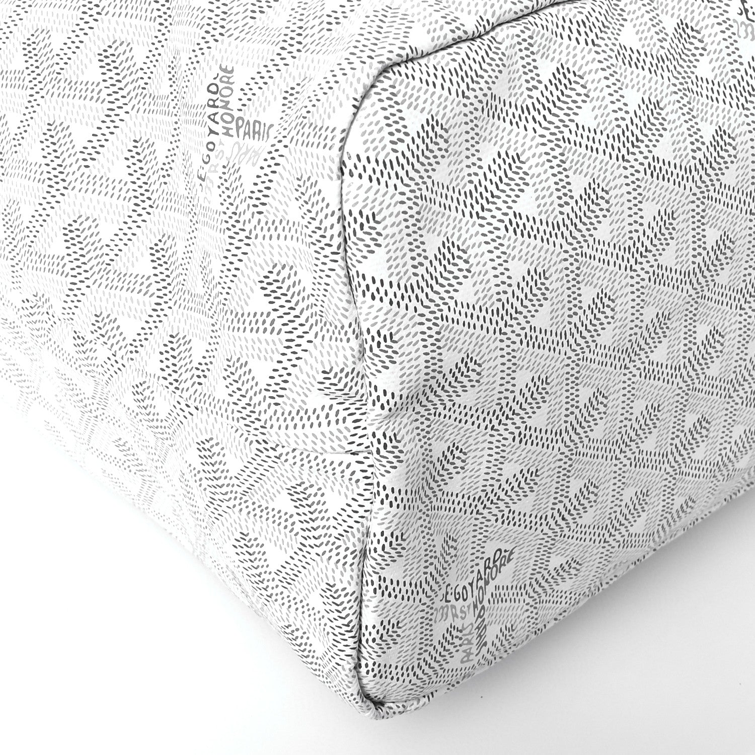 Goyard Goyardine Boheme Hobo White 8 of 10