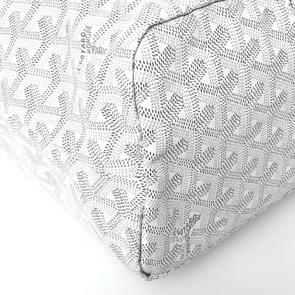 Goyard Goyardine Boheme Hobo White 8 of 10