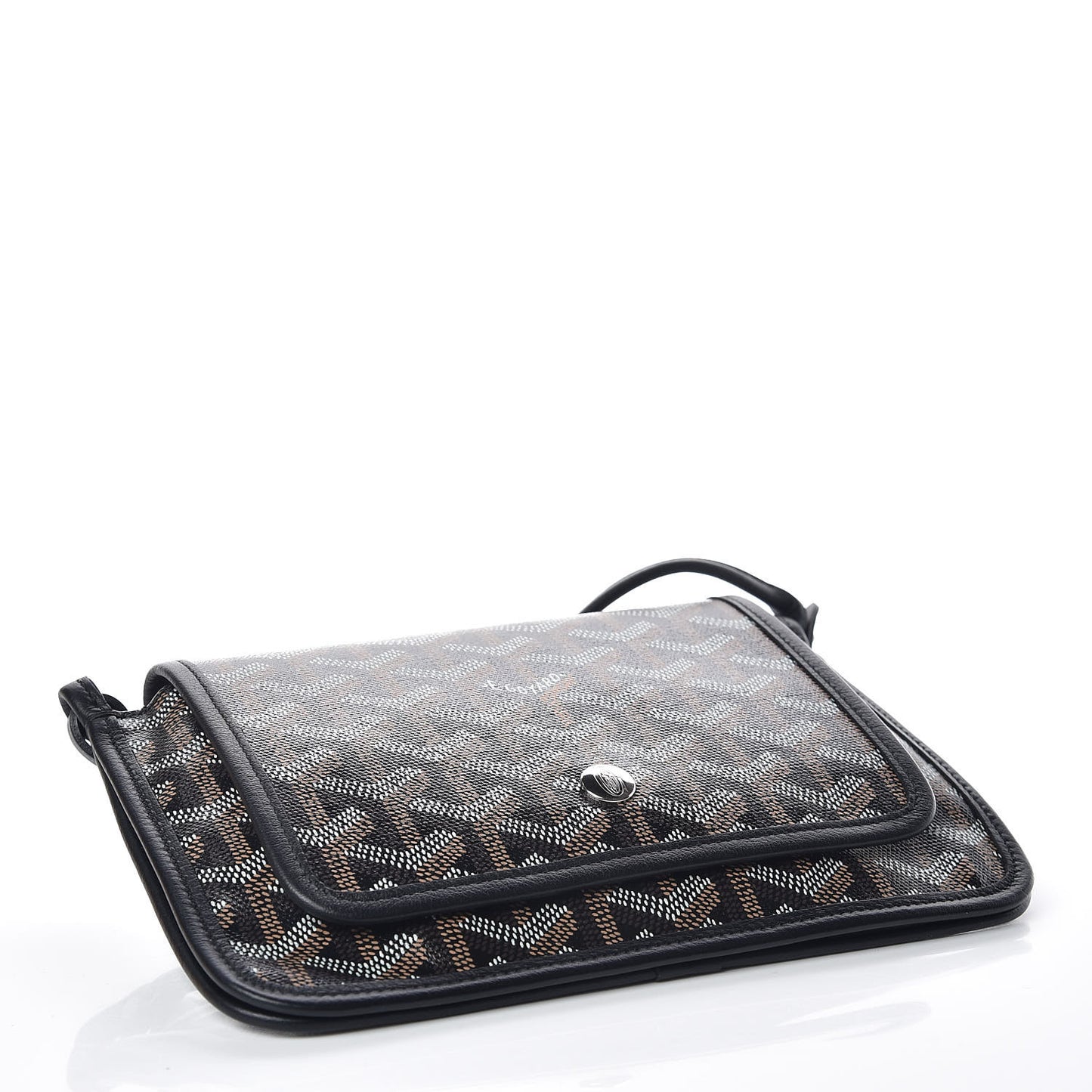 Goyardine Plumet Wallet Clutch Black