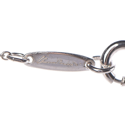 Tiffany Sterling Silver Elsa Peretti Tear Drop Pendant Necklace 7 of 9