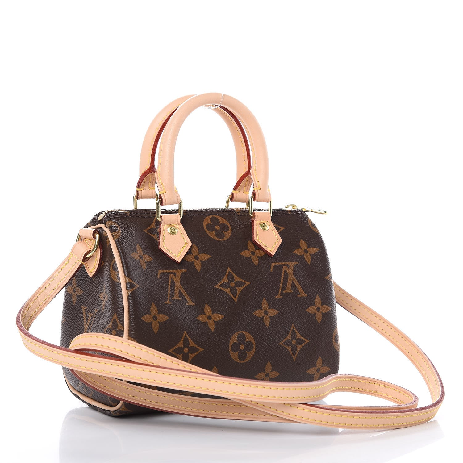 Louis Vuitton Monogram Nano Speedy 3 of 9