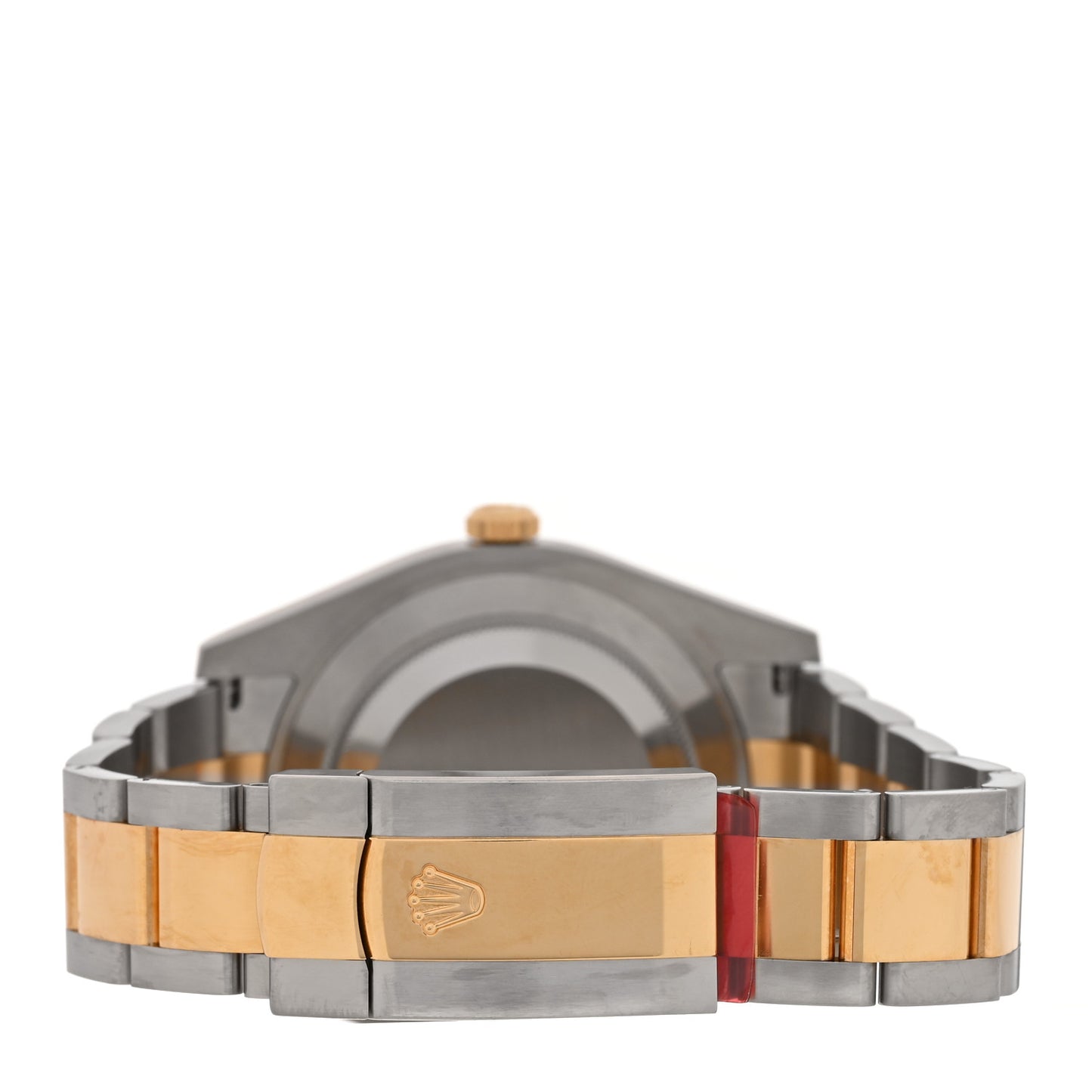 Stainless Steel 18K Yellow Gold Diamond 41mm Oyster Perpetual Datejust II Watch Champagne 116333