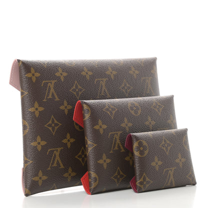Louis Vuitton Monogram Kirigami Pochette Set 5 of 12