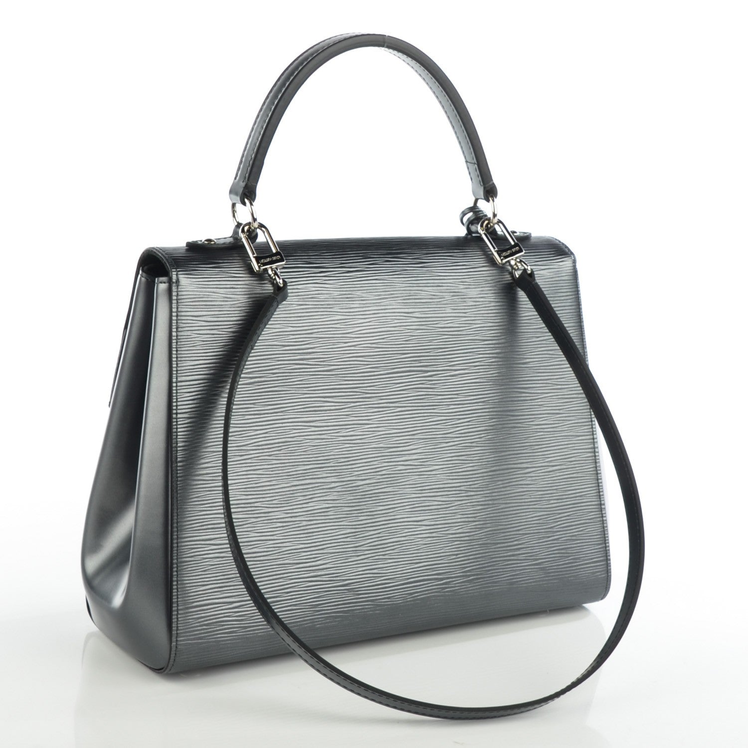 Louis Vuitton Epi Cluny MM Anthracite Nacre 3 of 7
