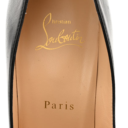 Christian Louboutin Shiny Nappa Pigalle Follies 100 Pumps 39.5 Black 6 of 11
