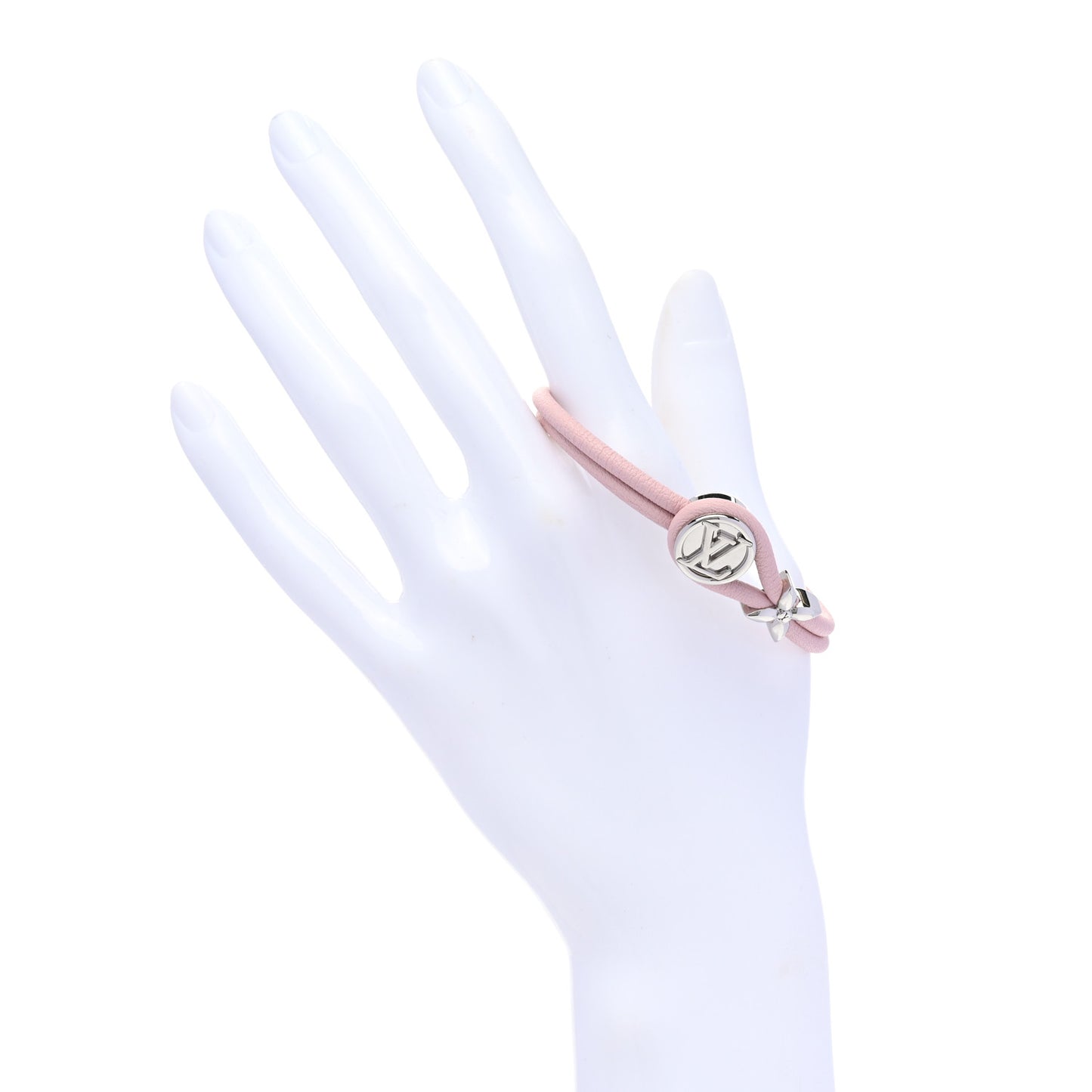 Calfskin Keep A Secret Bracelet Rose