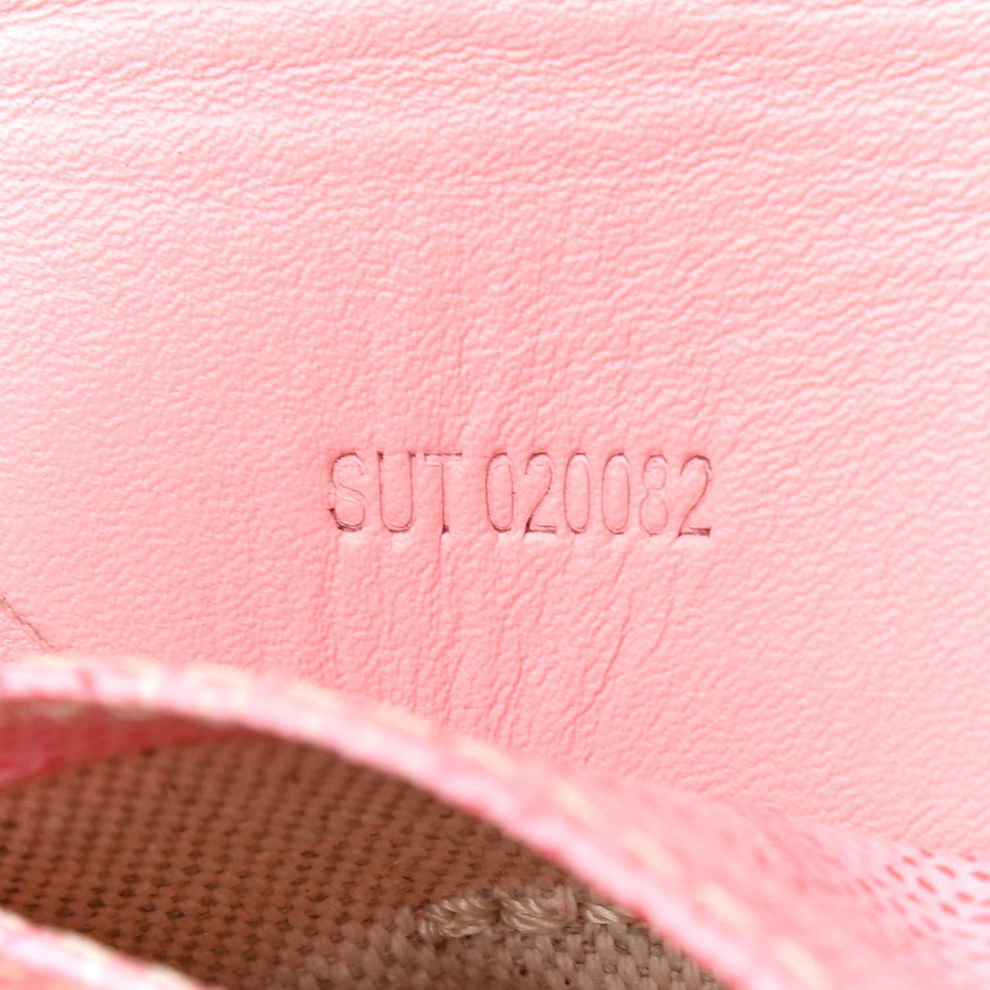 Goyardine Saint Louis PM Pink