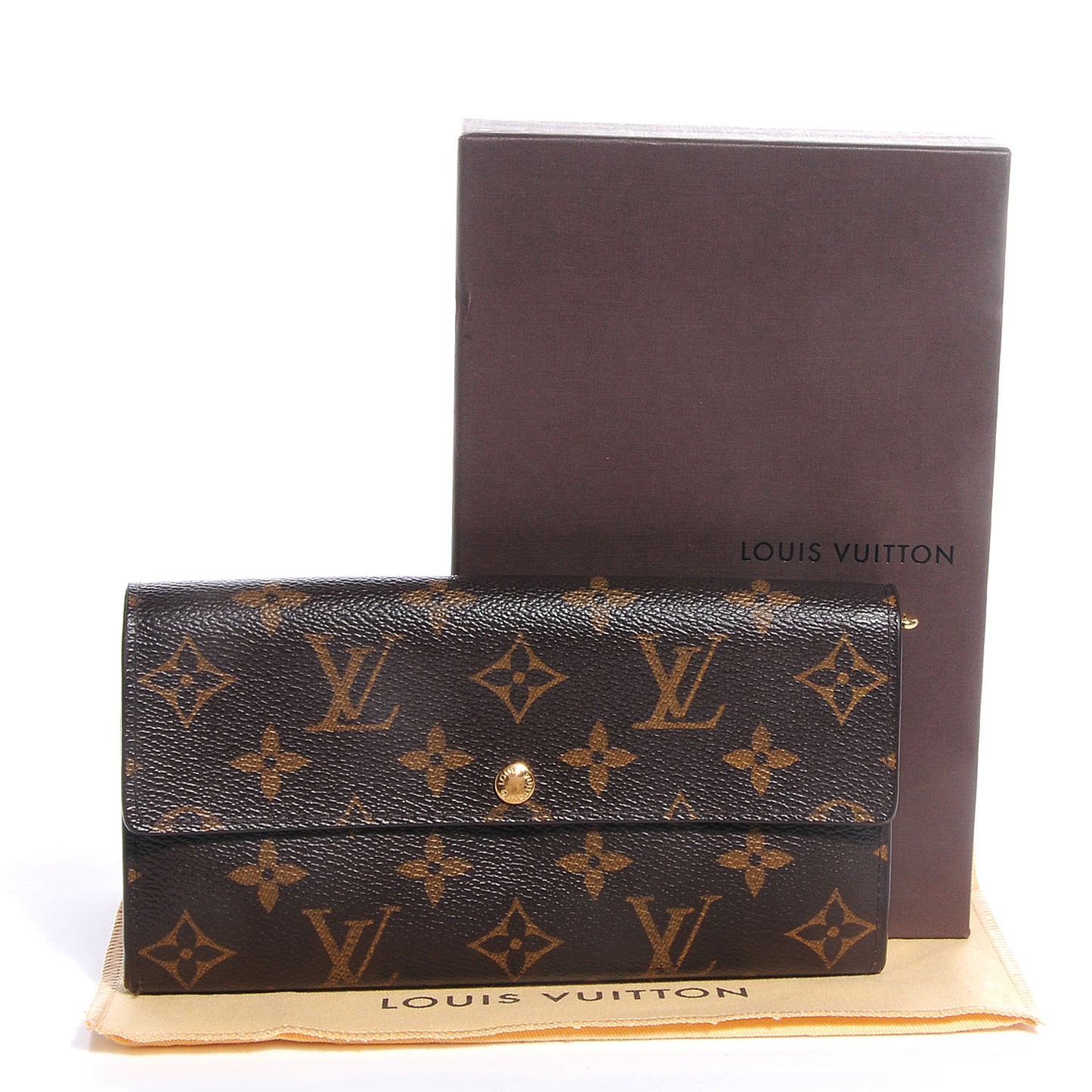 Monogram Sarah Wallet