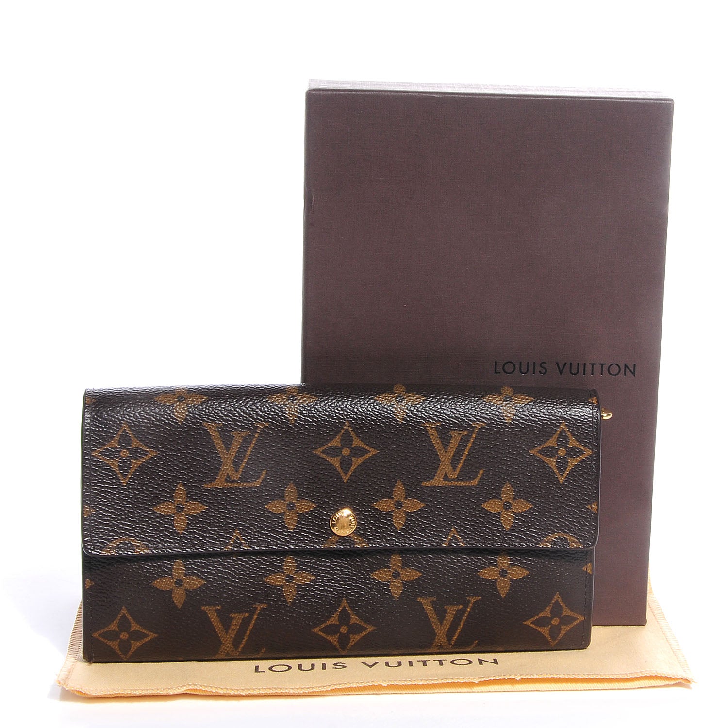 Louis Vuitton Monogram Sarah Wallet 5 of 8