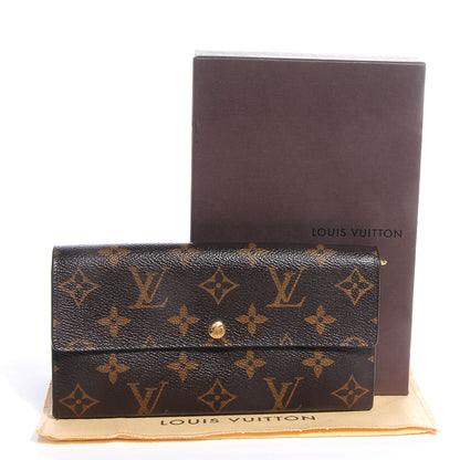 Louis Vuitton Monogram Sarah Wallet 5 of 8