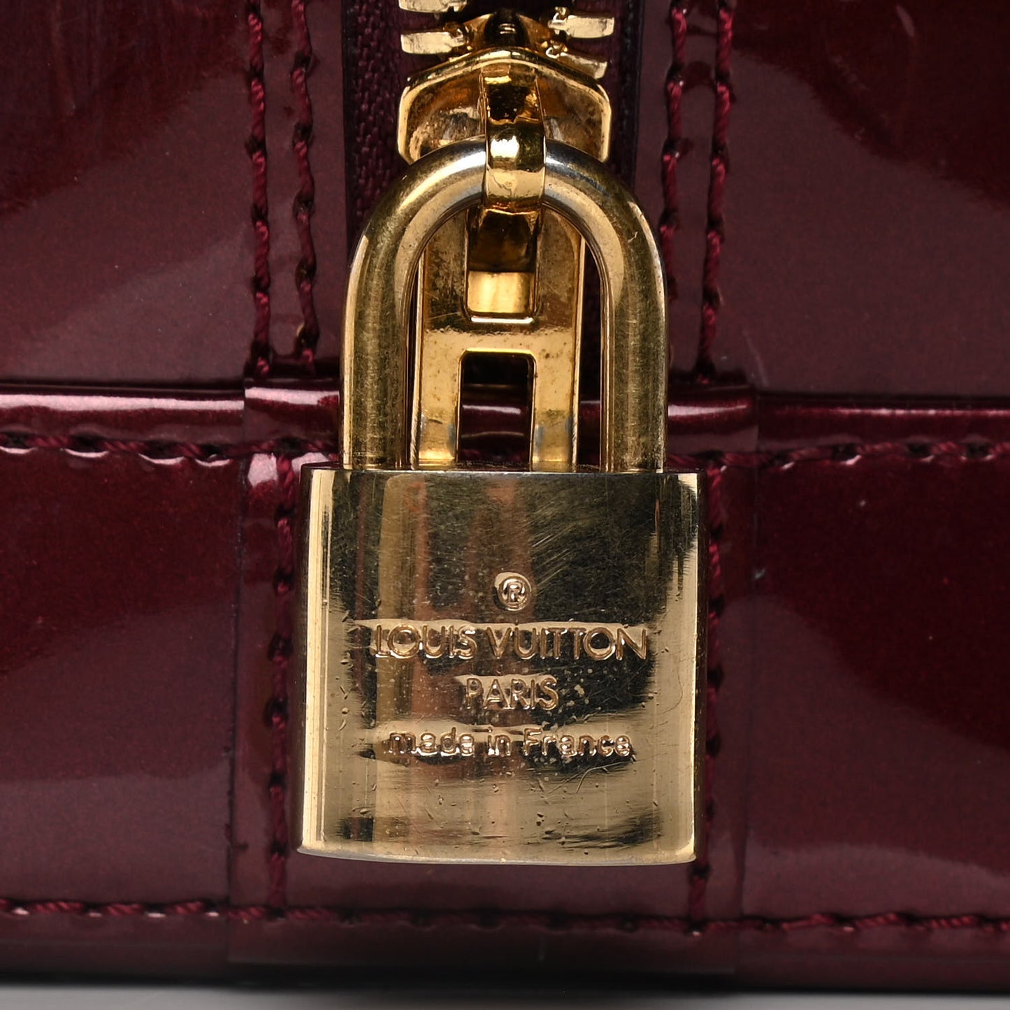 Vernis Alma PM Rouge Fauviste